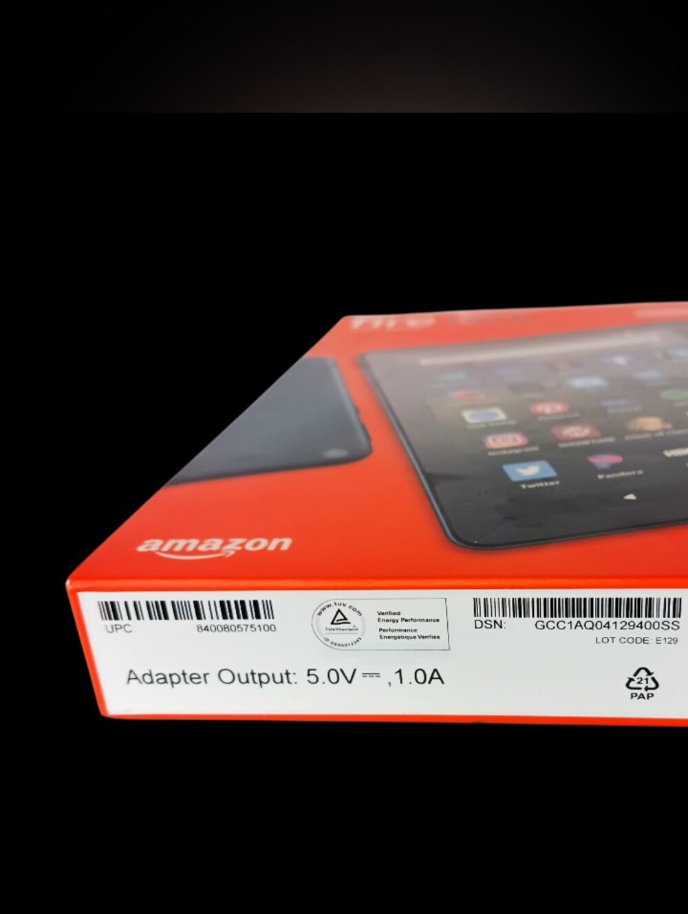 Amazon E Reader Twilight Blue Fire HD8 10th Generation With Alexa 32 GB Tablet - Picture 2 of 10